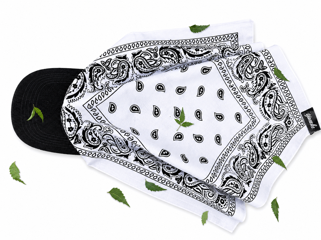 Moon Drip BandHat