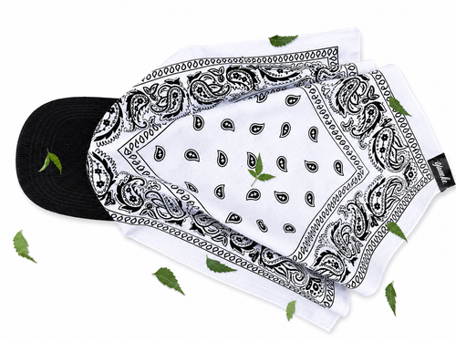 Moon Drip BandHat