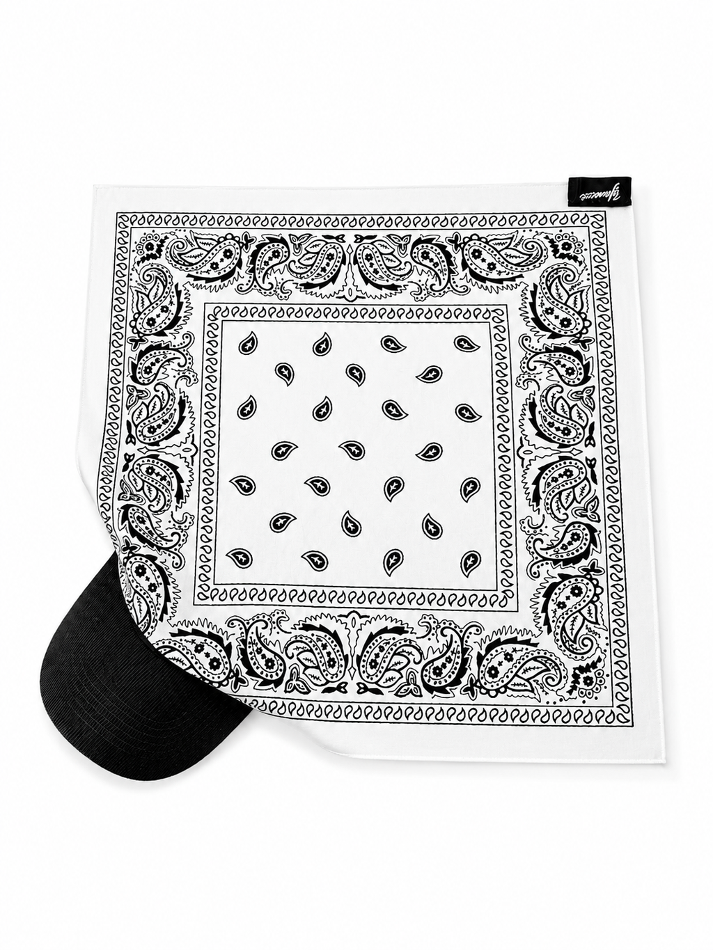 Moon Drip BandHat