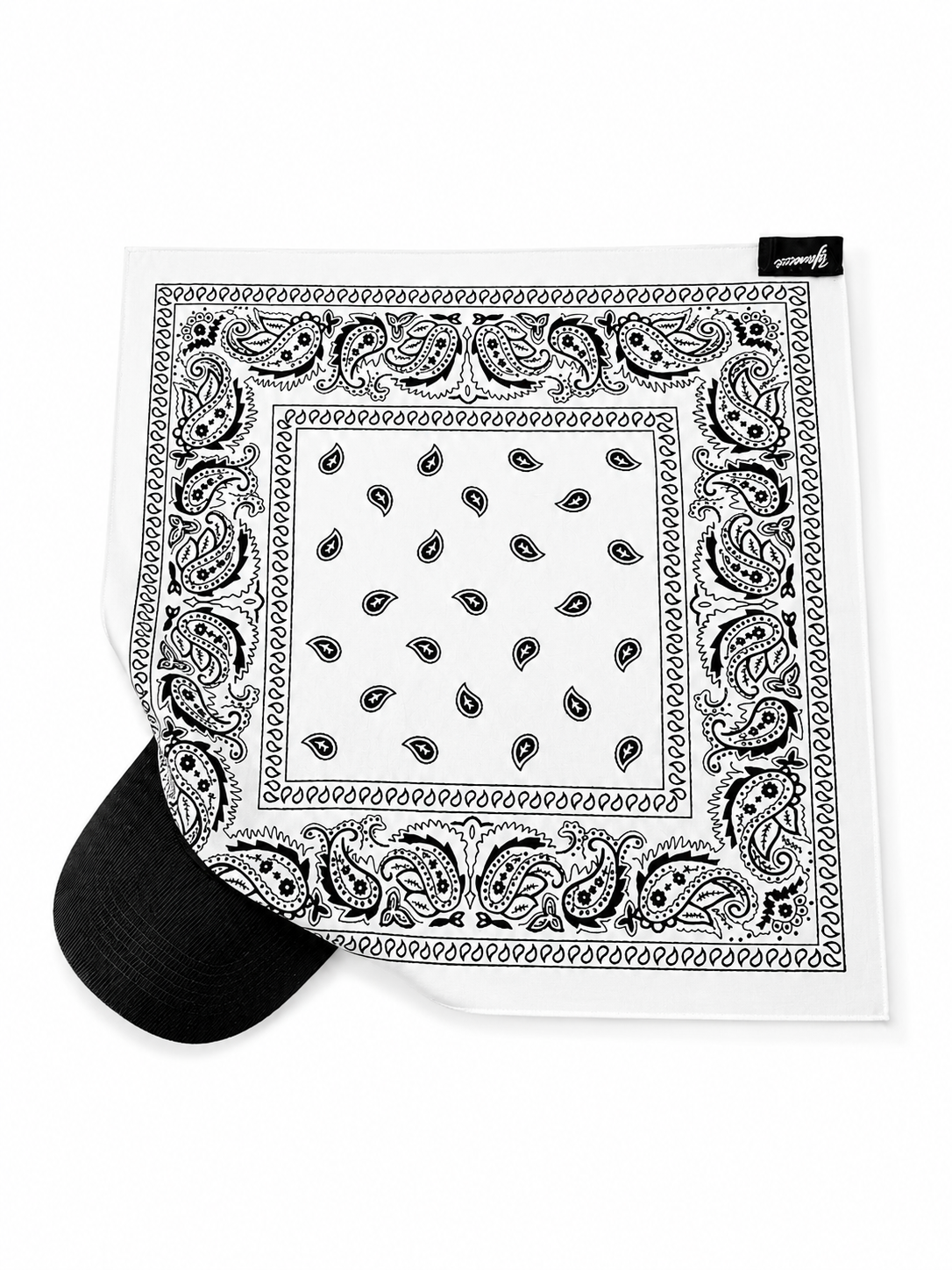 Moon Drip BandHat