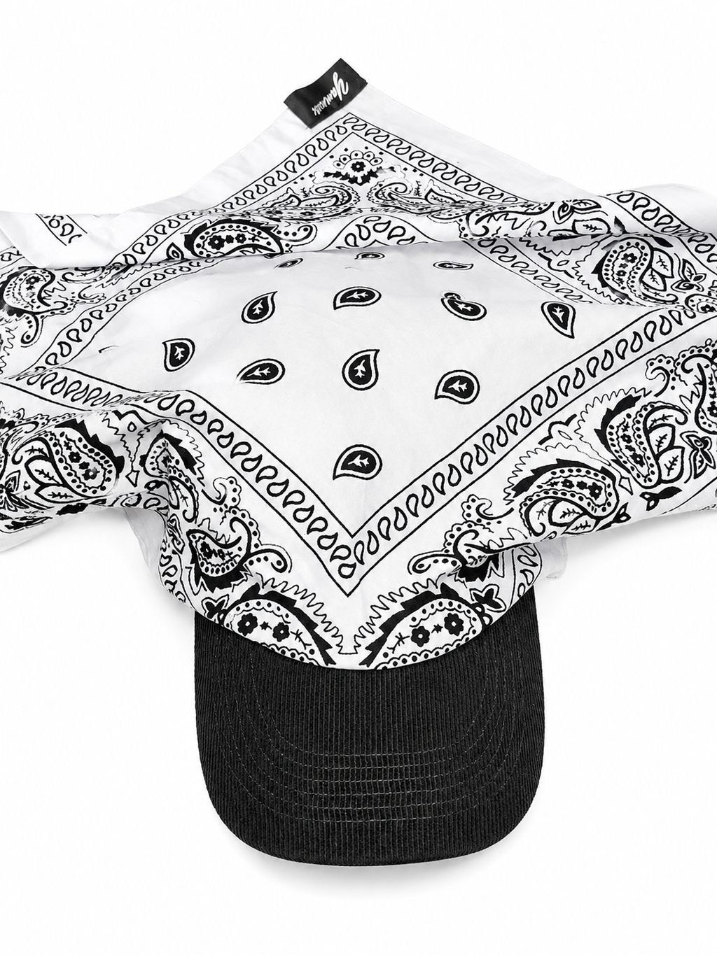 Moon Drip BandHat