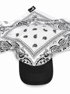 Moon Drip BandHat