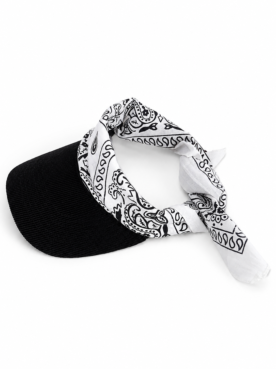 Moon Drip BandHat