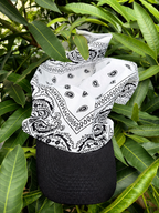 Moon Drip BandHat