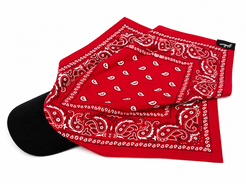 Desert Crimson BandHat