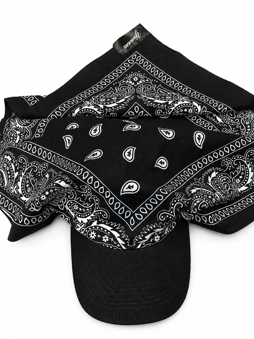Alpha Black Bandhat