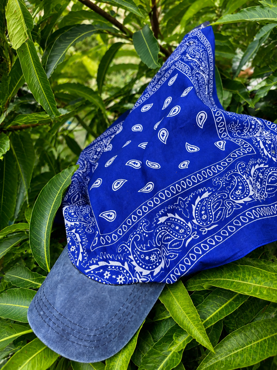Pacific Blue BandHat